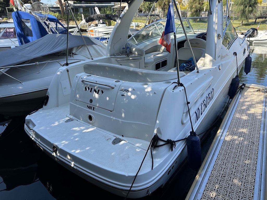 slider 2 Sea Ray  275 Sundancer